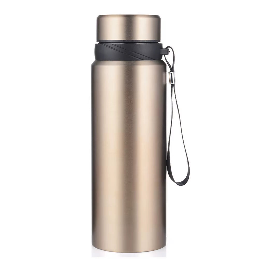 1L Insulated Water Bottle Hot Cold Water Bottle Water Tea Coffee Vacuum Insulated Bottle Stainless Steel Insulated Bottle