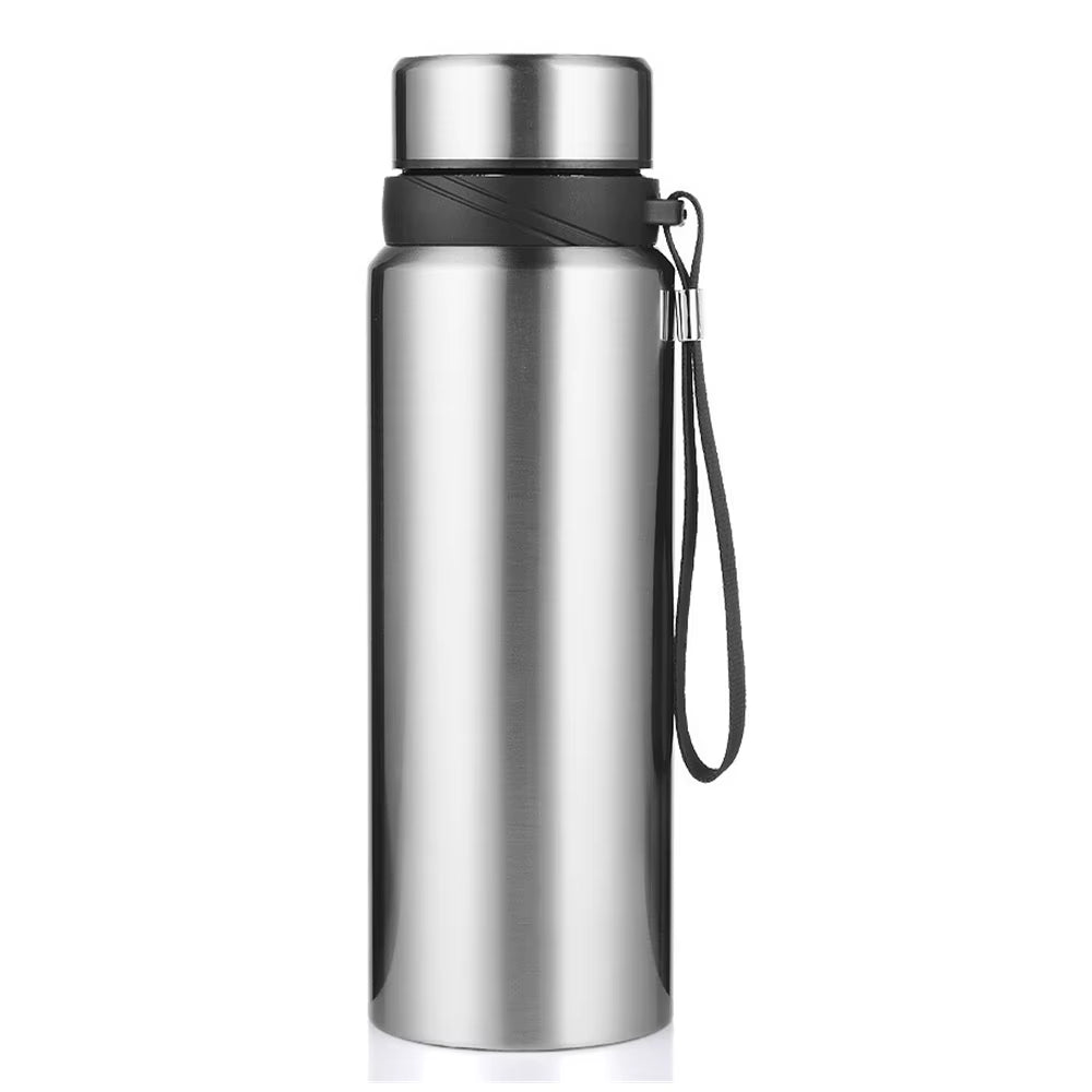 1L Insulated Water Bottle Hot Cold Water Bottle Water Tea Coffee Vacuum Insulated Bottle Stainless Steel Insulated Bottle