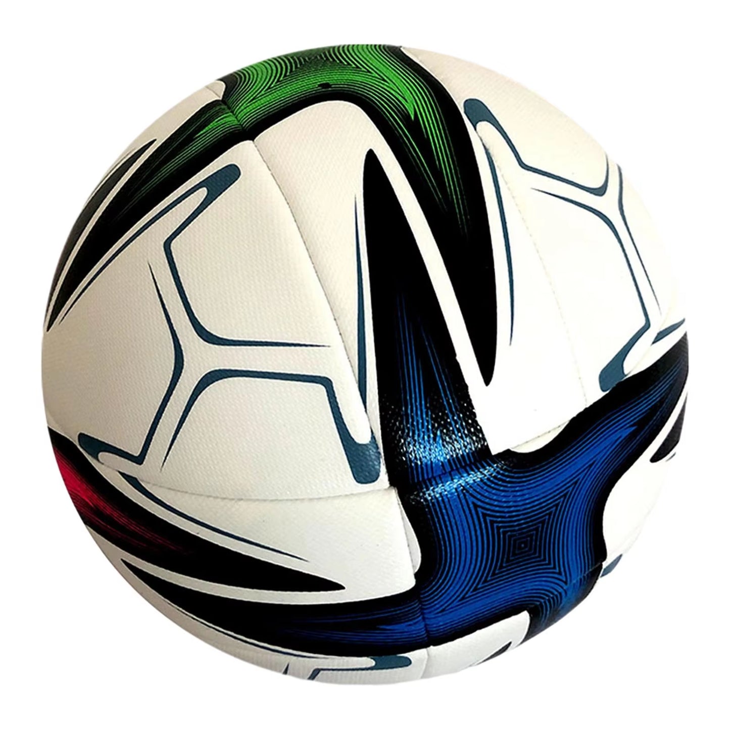 Soccer Ball Size 5 Novelty Patterns Soccer Training Professional Training Ball for Game School Practice Competition Outdoor Toys