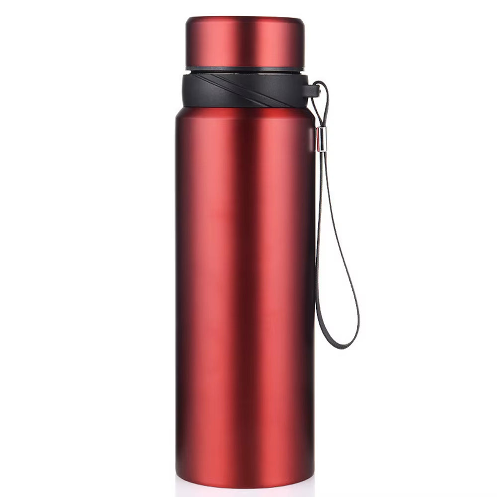 1L Insulated Water Bottle Hot Cold Water Bottle Water Tea Coffee Vacuum Insulated Bottle Stainless Steel Insulated Bottle