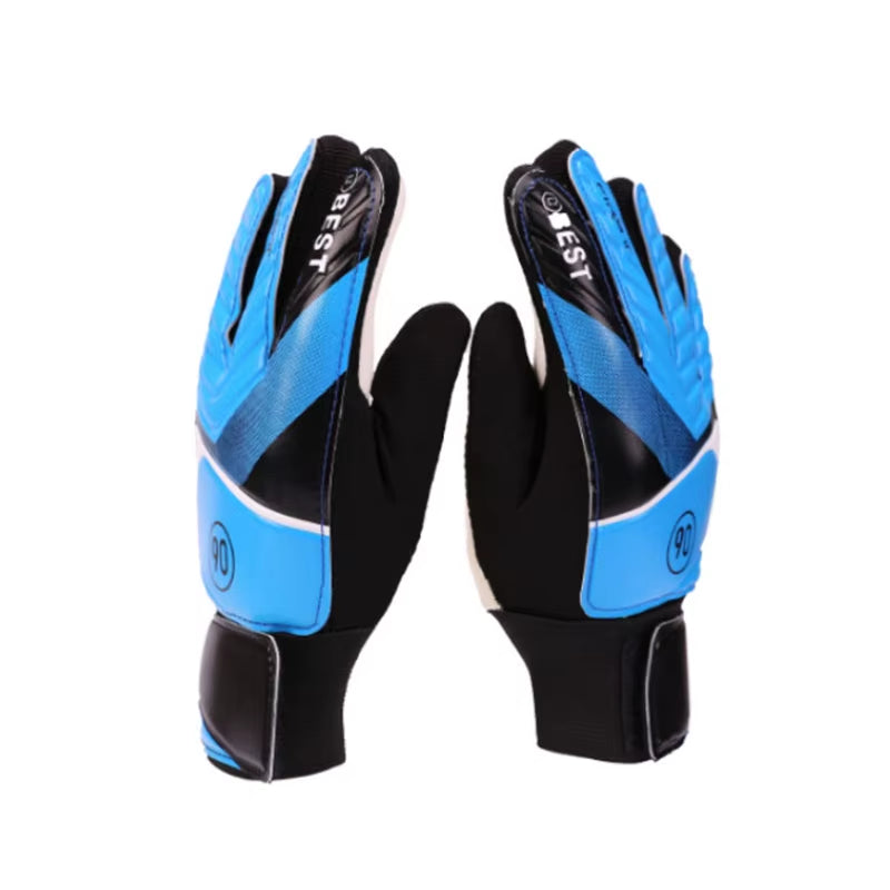 Goalkeeper Glove Latex Goalkeeper Gloves Football Protection Adults Anti-Slip Football Gloves Soccer Goalie